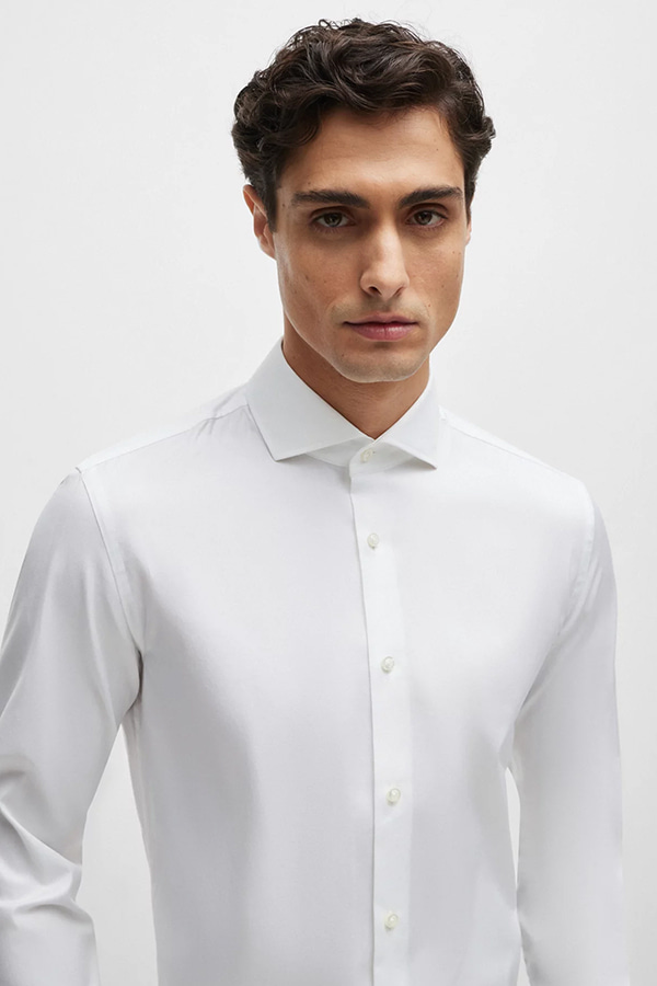 ΠΟΥΚΑΜΙΣΟ BOSS - 100 ΛΕΥΚΟ